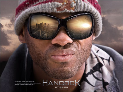「ハンコック（Hancock）」ウィル・スミス版ダークナイト