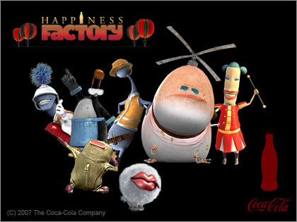 Coca-Cola Happiness Factory 2007