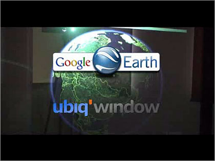 超クールな「Holographic Google Earth（3D Google Earth）」