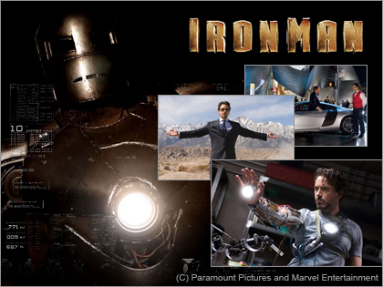 IRON MAN 2008 MOVIE