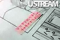 「石川雅之 LIVEで作画中 on USTREAM」第一回が終了