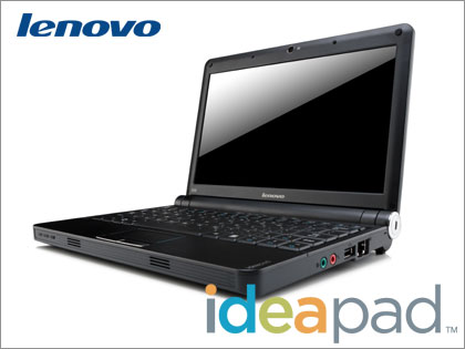 lenovo「IdeaPad S10e」にマットブラックが仲間入りとなっ