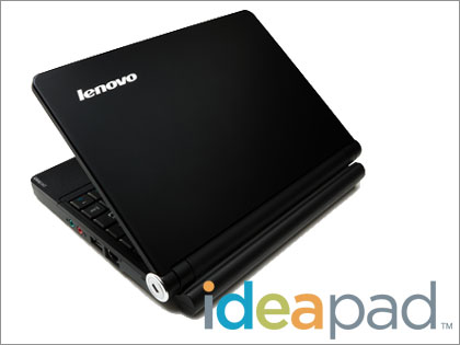 lenovo「IdeaPad S10e」にマットブラックが仲間入りとなっ