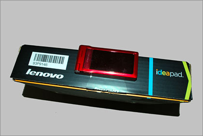 3万800円の「IdeaPad S9e」が届いたよぉ