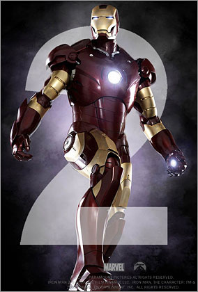 「アイアンマン2（Iron Man 2）」、2010年4月29日日本公開！