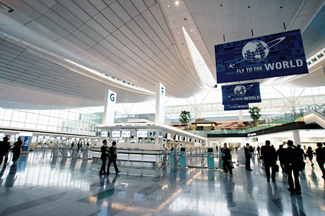 JAL新ラウンジ及び『羽田空港新国際線ターミナル』施設内覧会に参加してきた