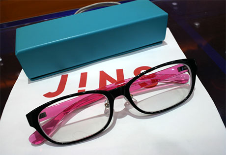セール中の「JINS」でメガネを作ってきました！