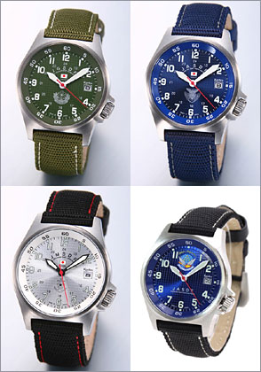 防衛省（自衛隊）モデルの腕時計って知ってる？