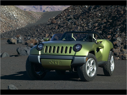 Jeep Renegade Concept デトロイトモーターショー2008