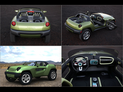 Jeep Renegade Concept デトロイトモーターショー2008