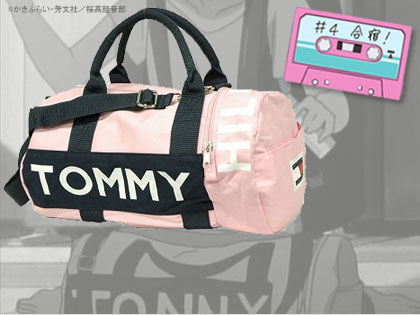 「けいおん！」の合宿で澪が使ってたボストンバッグ！（TOMMY HILFIGER）