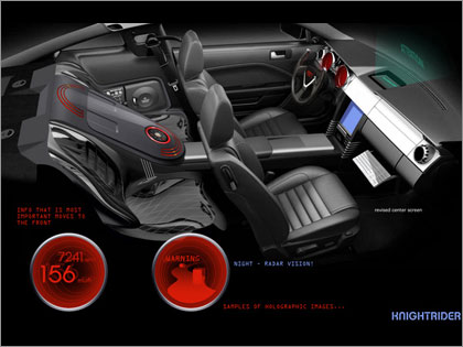 KITT GT500KR Mustang ナイトライダー