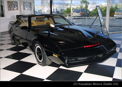 Knight Rider KITT