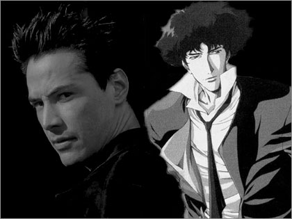 実写版「Cowboy Bebop（カウボーイビバップ）」スパイク役はキアヌ（Keanu Reeves）！