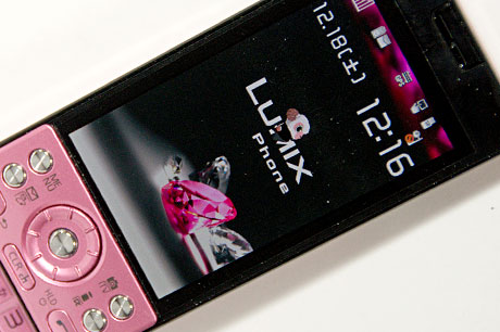 Panasonic「LUMIX Phone（P-03C）」がやってきた　「ピクチャジャンプ」機能試すぞぉ