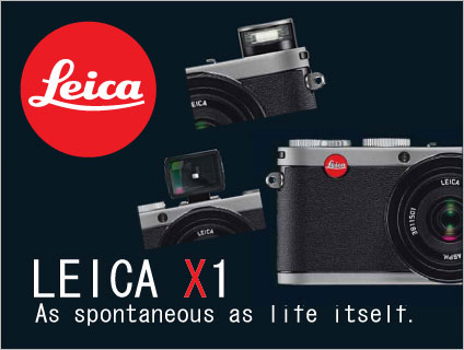 ライカ二子玉川店で「LEICA X1」に魅せられた！