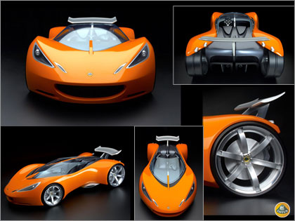 『ロータス・ホットウイール（Lotus x Hot Wheels）』コンセプトカー