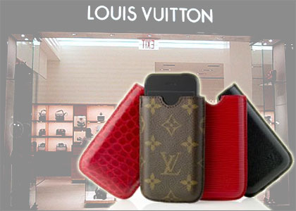 Louis Vuitton iPhone Cases