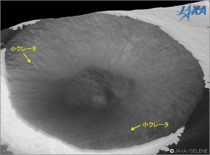 月の南極、永久影領域に水氷存在なし！