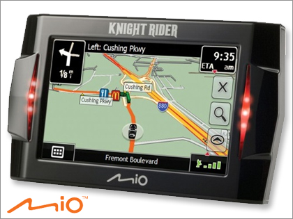 「Knight Rider GPS（ナイトライダーGPSカーナビ）」