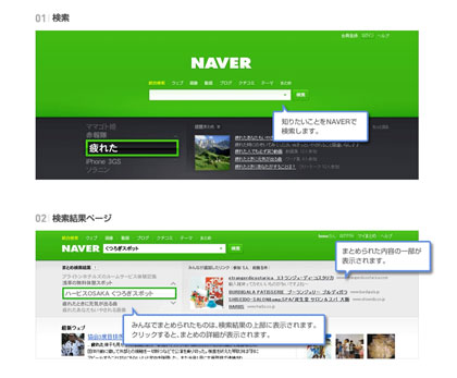 新検索サービス「NAVER （ネイバー）」クローズドβサービス公開