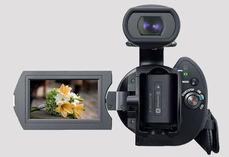 レンズ交換式のデジタルHDビデオカメラ「NEX-VG10」のサンプル動画が 