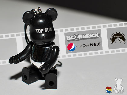 「PEPSI NEX x Paramount Japan BE@RBRICK 70％」ゲットした？