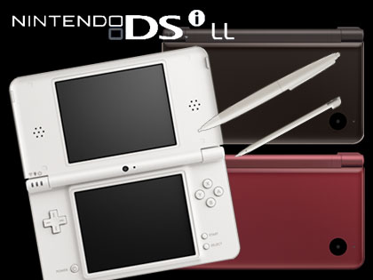 「ニンテンドーDSi LL」、11月21日 20,000円で発売！