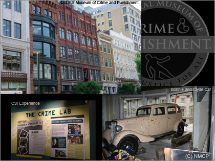 ワシントンDCに「National Museum of Crime & Punishment（国立犯罪・刑罰博物館）」オープン