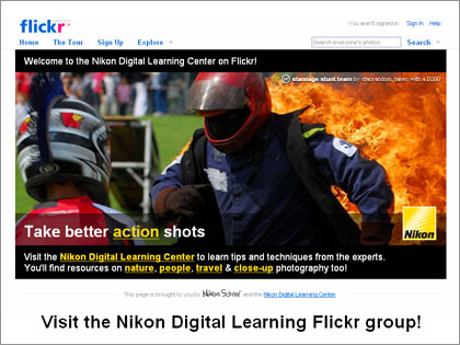 Nikon Digital Learning Center on Flickr