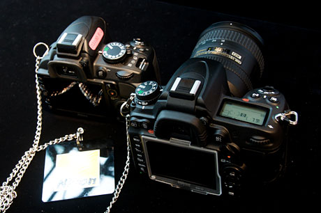『Nikon Digital Live 2010』で「D7000」に触れてきやした