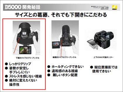 「Nikon D5000」は、D60の皮を被りD300の目（撮像素子）を持つスナイパー