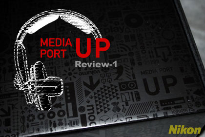 Nikonの「MEDIA PORT UP（メディアポート UP）」が届いたぞぃ：モニター日記-1