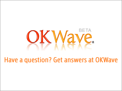 「OKWave」に英語版が登場！