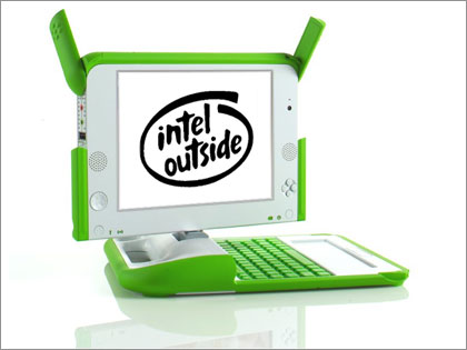 OLPC インテル撤退