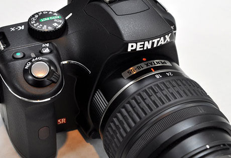 「PENTAX K-x」レンズキットが4万円以下になってるがな