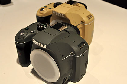 PENTAX「K-x」に触れてきたぞな（モニター日記予告編）