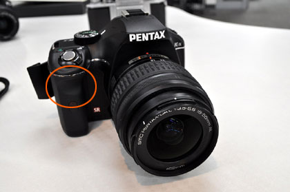 PENTAX「K-x」に触れてきたぞな（モニター日記予告編）