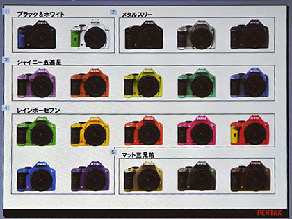 PENTAX「K-x」タッチ＆トライイベントに参加！