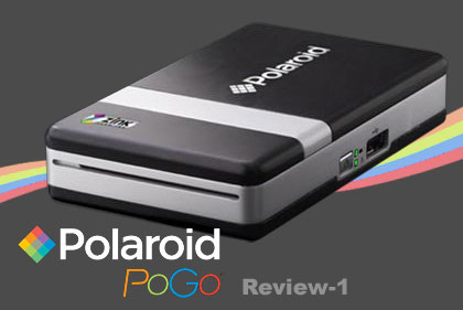 「Polaroid（ポラロイド） PoGo」モニター日記1