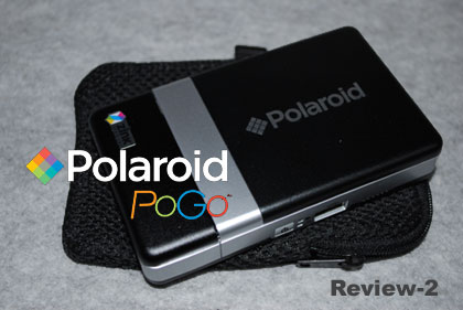 「Polaroid（ポラロイド） PoGo」モニター日記2