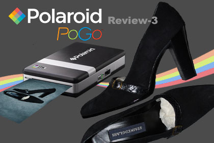 「Polaroid（ポラロイド） PoGo」モニター日記3