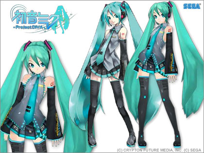 「初音ミク -Project DIVA-（仮称）」スペシャルムービー公開