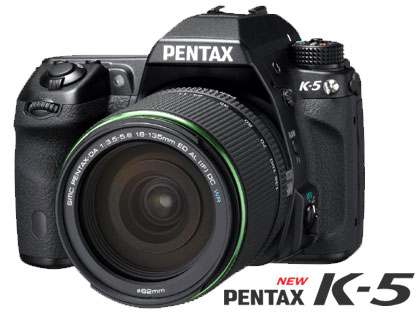 PENTAX「K-5」体感＆トークライブ開催中です！