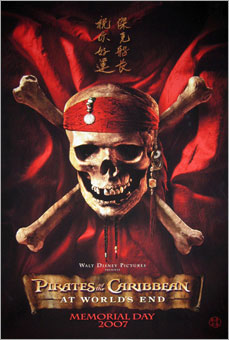 Pirates of the Caribbean 3