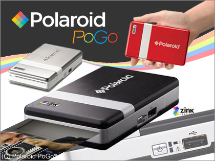 「Polaroid（ポラロイド） PoGo」を使ってみた