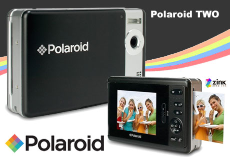 ポラロイド復活！ プリンタ内蔵のデジカメ「Polaroid TWO」発売