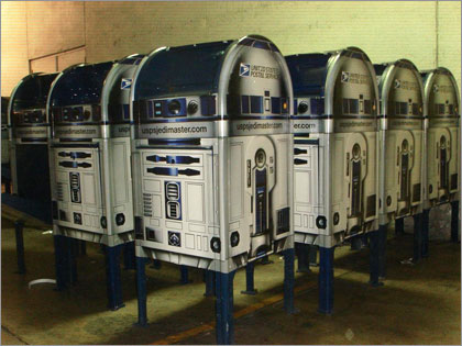 R2-D2 Mailboxes
