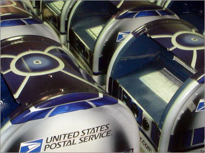 R2-D2 Mailboxes