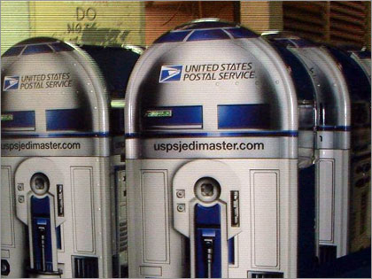 R2-D2 Mailboxes
